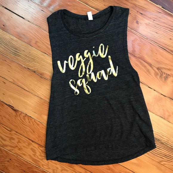 “Veggie Squad” | Tank Top | Small - Picture 2 of 5